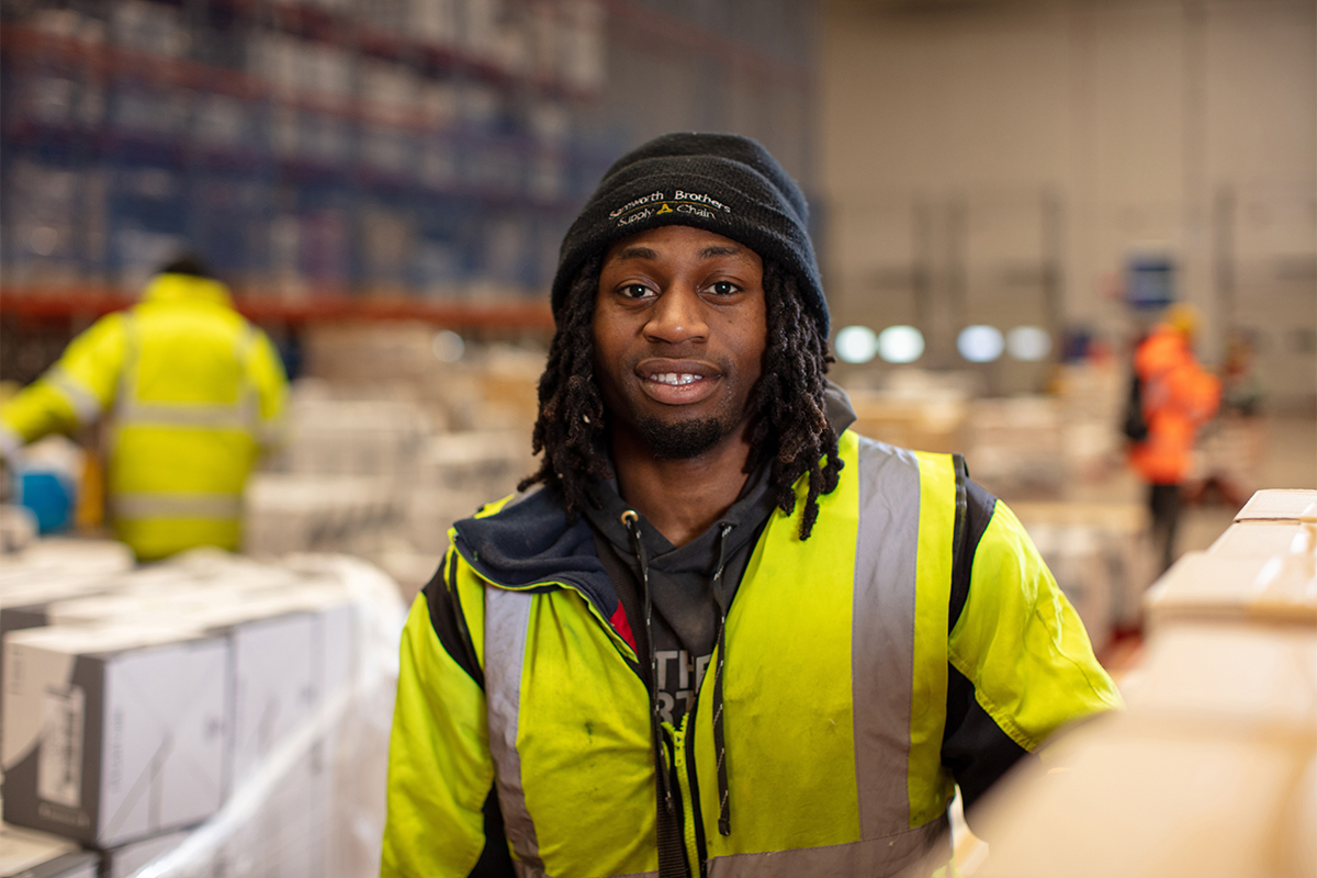 Tawanda, Warehouse Operative